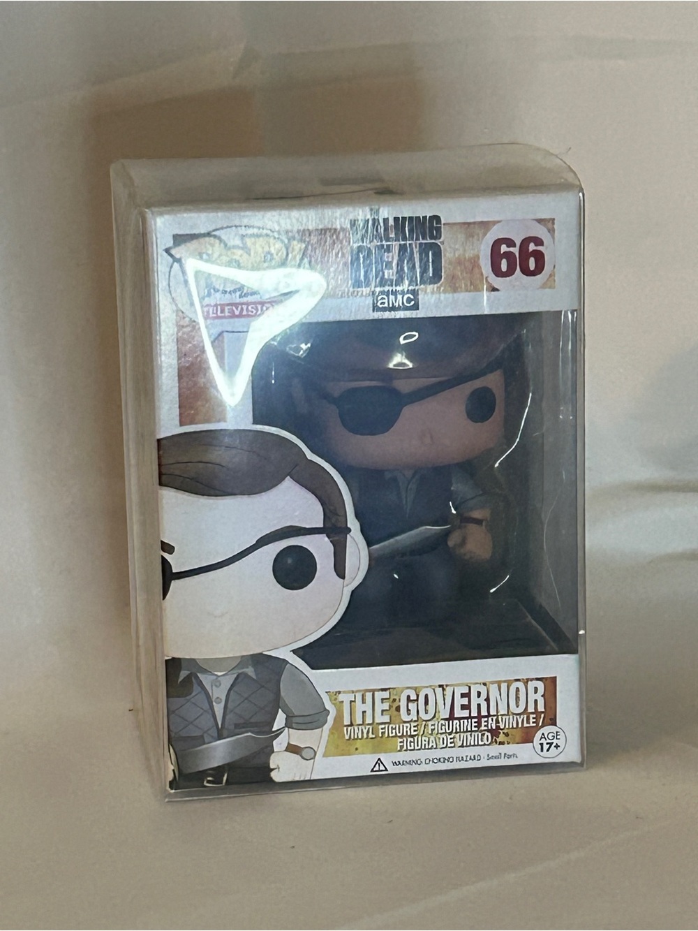 Funko The Governor Pop! Vinyl - Black, Brown